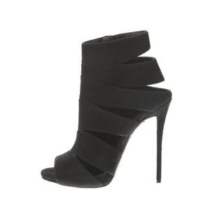 Giuseppe Zanotti Suede Ankle Boot Black  Size 7EU